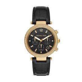 Montre Michael Kors Parker Noir - Montres Femme | Histoire d’Or