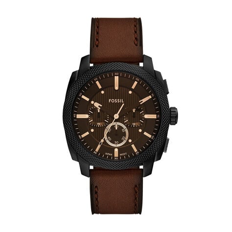 Montre Fossil Machine Noir - Montres Homme | Histoire d’Or