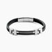 Bracelet Yannick Acier Blanc - Bracelets Homme | Histoire d’Or