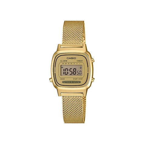 Montre Casio Collection Vintage 2 Tons - Montres Femme | Histoire d&rsquo;Or