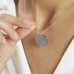 Collier Almira Argent Blanc - Colliers fantaisie Femme | Histoire d&rsquo;Or