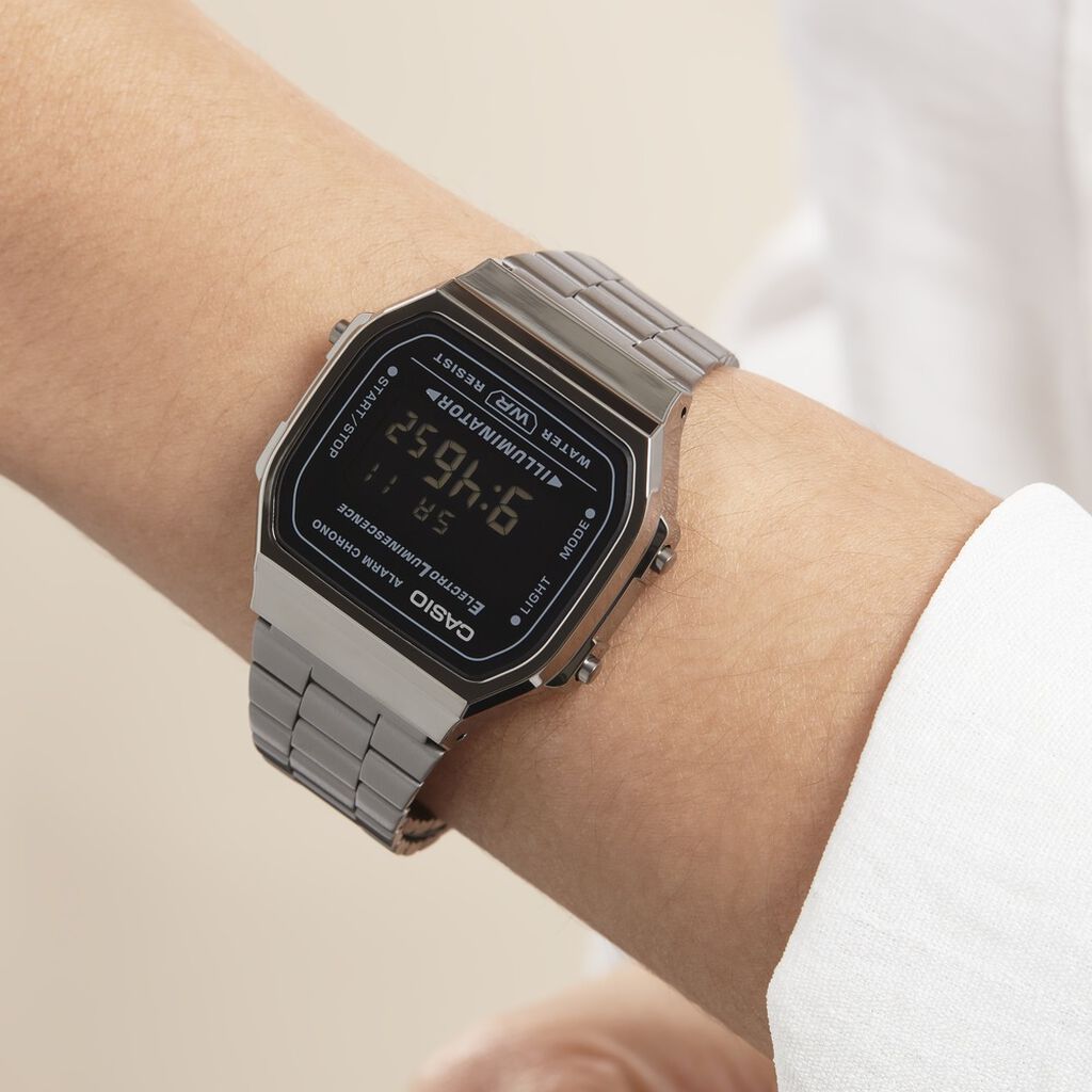 Montre Casio Collection Vintage Noir - Montres Famille | Histoire d’Or