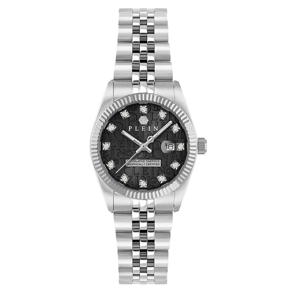 Montre Philipp Plein Date Superlative Noir - Montres Femme | Histoire d&rsquo;Or