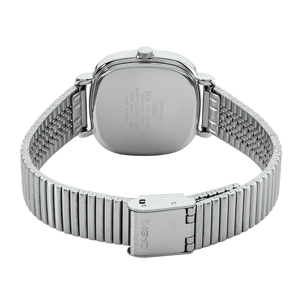 Montre Casio Collection Ltpb166 Bleu - Id&eacute;es cadeaux Femme | Histoire d&rsquo;Or