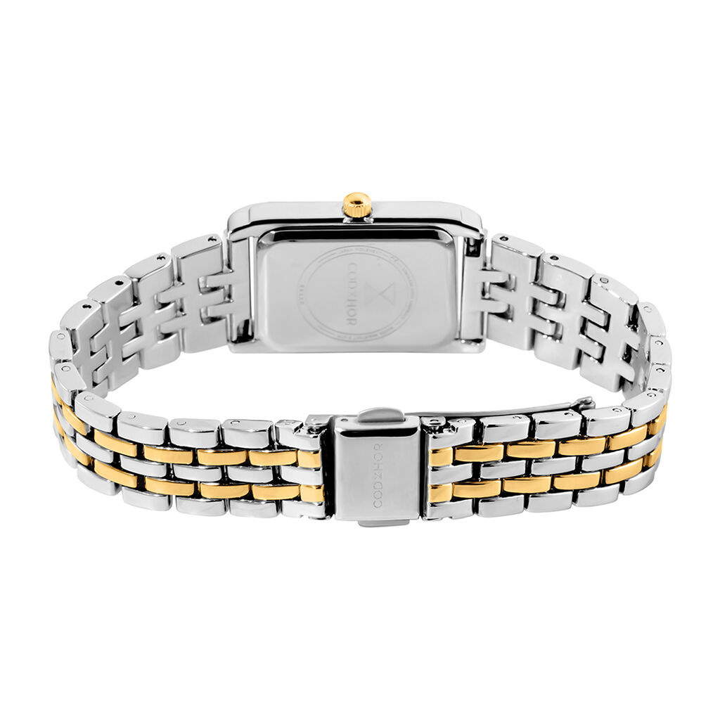 Montre Codhor Segol&egrave;ne Vert - F&ecirc;te des m&egrave;res Femme | Histoire d&rsquo;Or