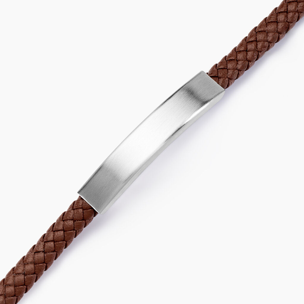 Bracelet Legacy Acier Blanc - Bracelets Homme | Histoire d’Or