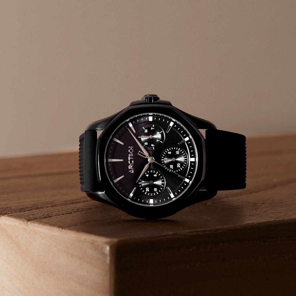 Montre Arctik Defi Noir - Montres Homme | Histoire d’Or