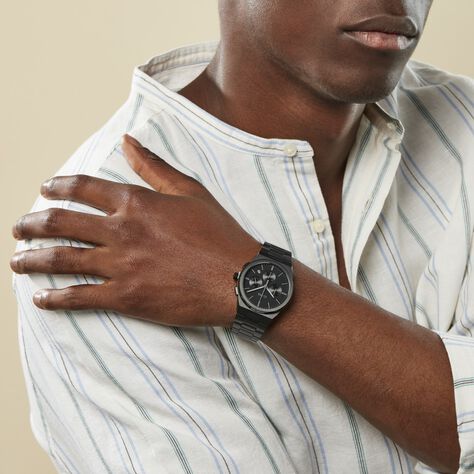 Montre Cluse Vigoureux Chrono Noir - Montres Homme | Histoire d’Or