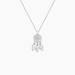 Collier Ida Argent Blanc - Colliers fantaisie Femme | Histoire d&rsquo;Or