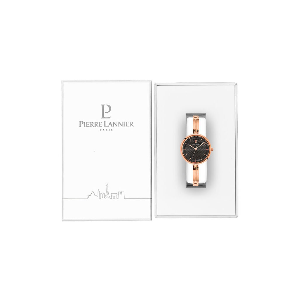 Montre Pierre Lannier Pretty Noir - Montres Femme | Histoire d’Or