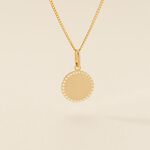 Pendentif Romey Or Jaune - Pendentifs Famille | Histoire d&rsquo;Or