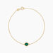 Bracelet Mirage Or Jaune Malachite - Bracelets Femme | Histoire d’Or