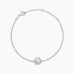 Bracelet Princess Argent Blanc Oxyde De Zirconium - Bracelets Femme | Histoire d&rsquo;Or