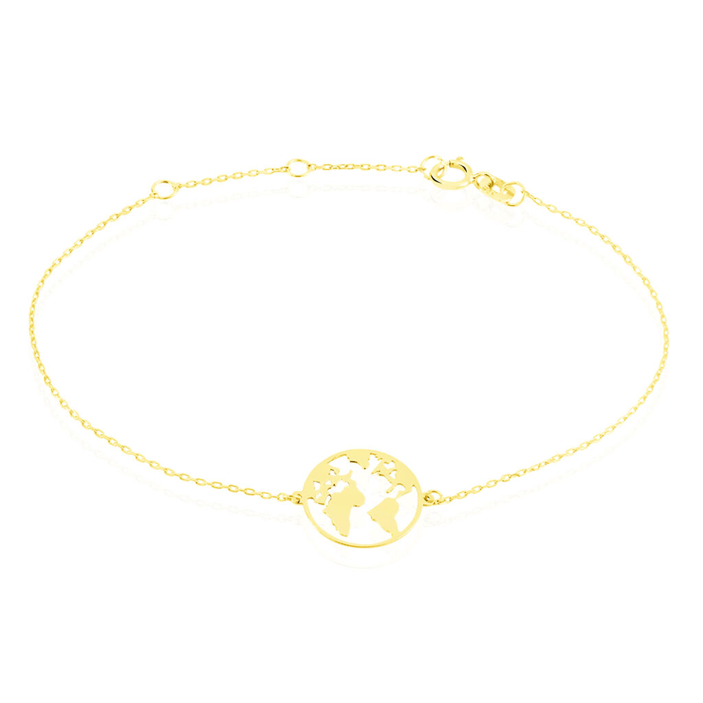Bracelet Ingrida Or Jaune - Bracelets Femme | Histoire d’Or