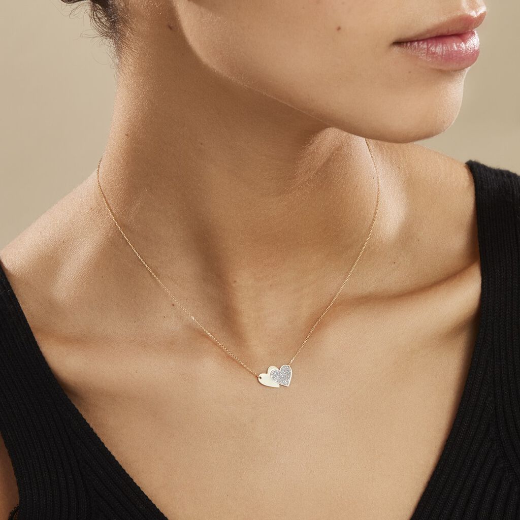 Collier Zora Or Jaune - Colliers Femme | Histoire d’Or