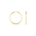 Cr&eacute;oles Valencina Or Jaune - Boucles d'oreilles cr&eacute;oles Femme | Histoire d&rsquo;Or