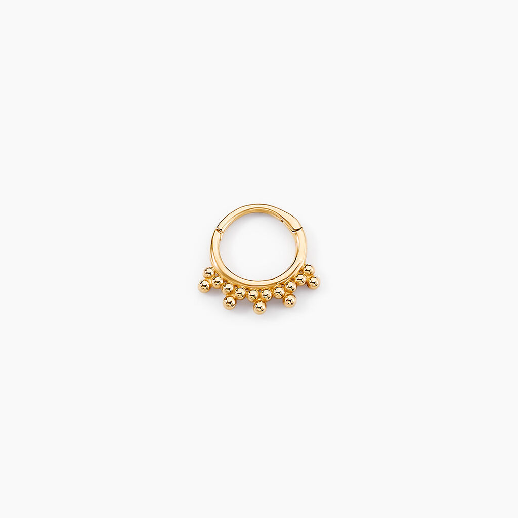 Piercing D'oreille Et/ou De Nez Unitaire Piri Or Jaune - Bijoux Femme | Histoire d’Or