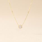 Collier Melisane Or Jaune Diamant - Colliers Femme | Histoire d&rsquo;Or