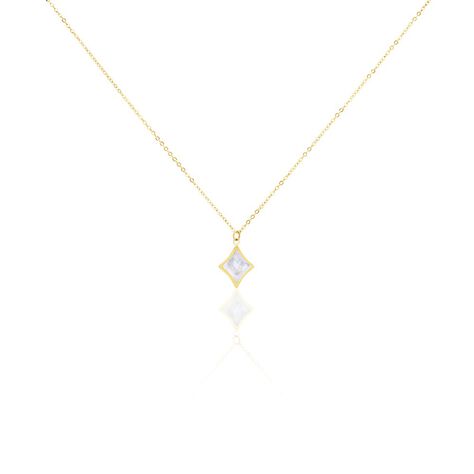 Collier Marvella Or Jaune Nacre - Colliers Femme | Histoire d’Or