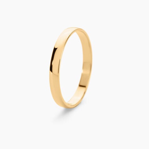 Alliance Julie Or Jaune - Alliances Unisex | Histoire d&rsquo;Or