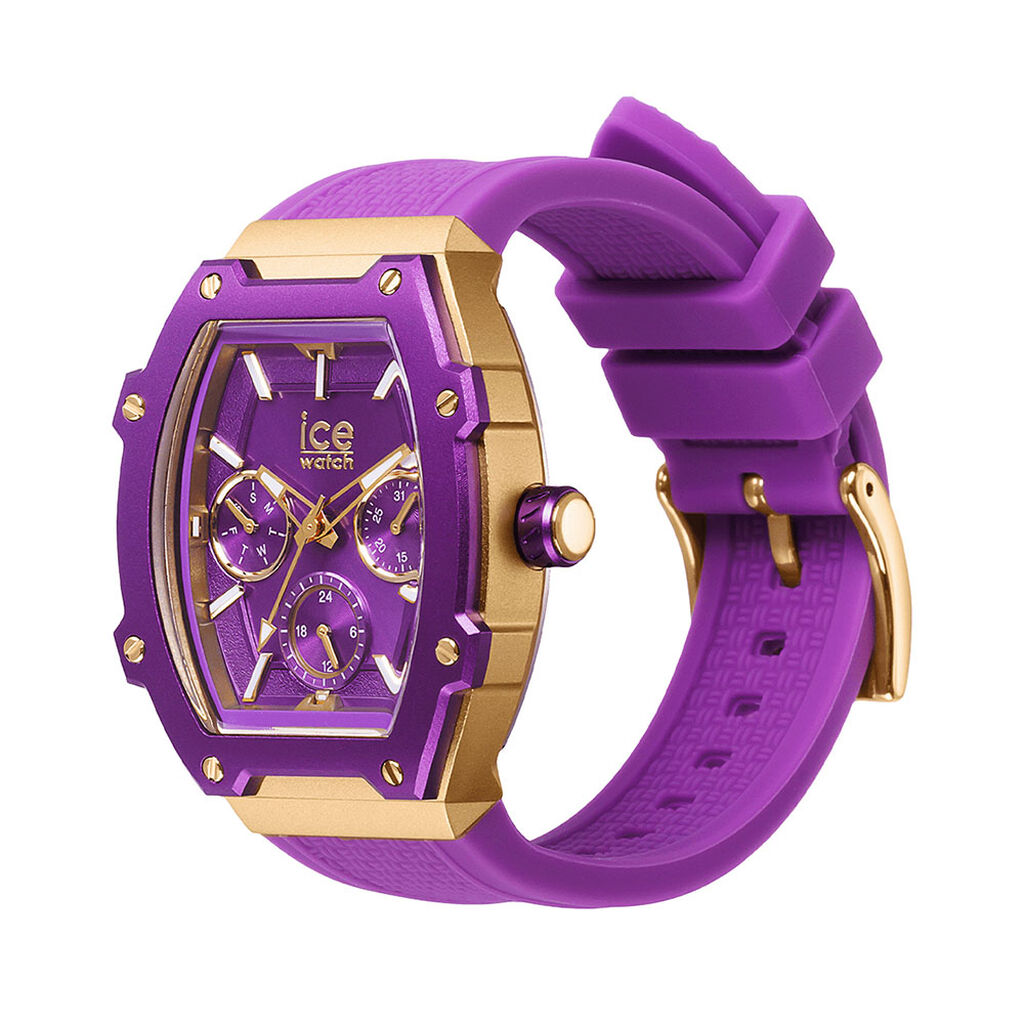 Montre Ice Watch Boliday Violet - Montres Femme | Histoire d’Or