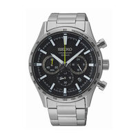 Montre Seiko Sport Noir