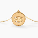 Collier Astrolae Or Jaune Diamant - Colliers Zodiaque Femme | Histoire d&rsquo;Or
