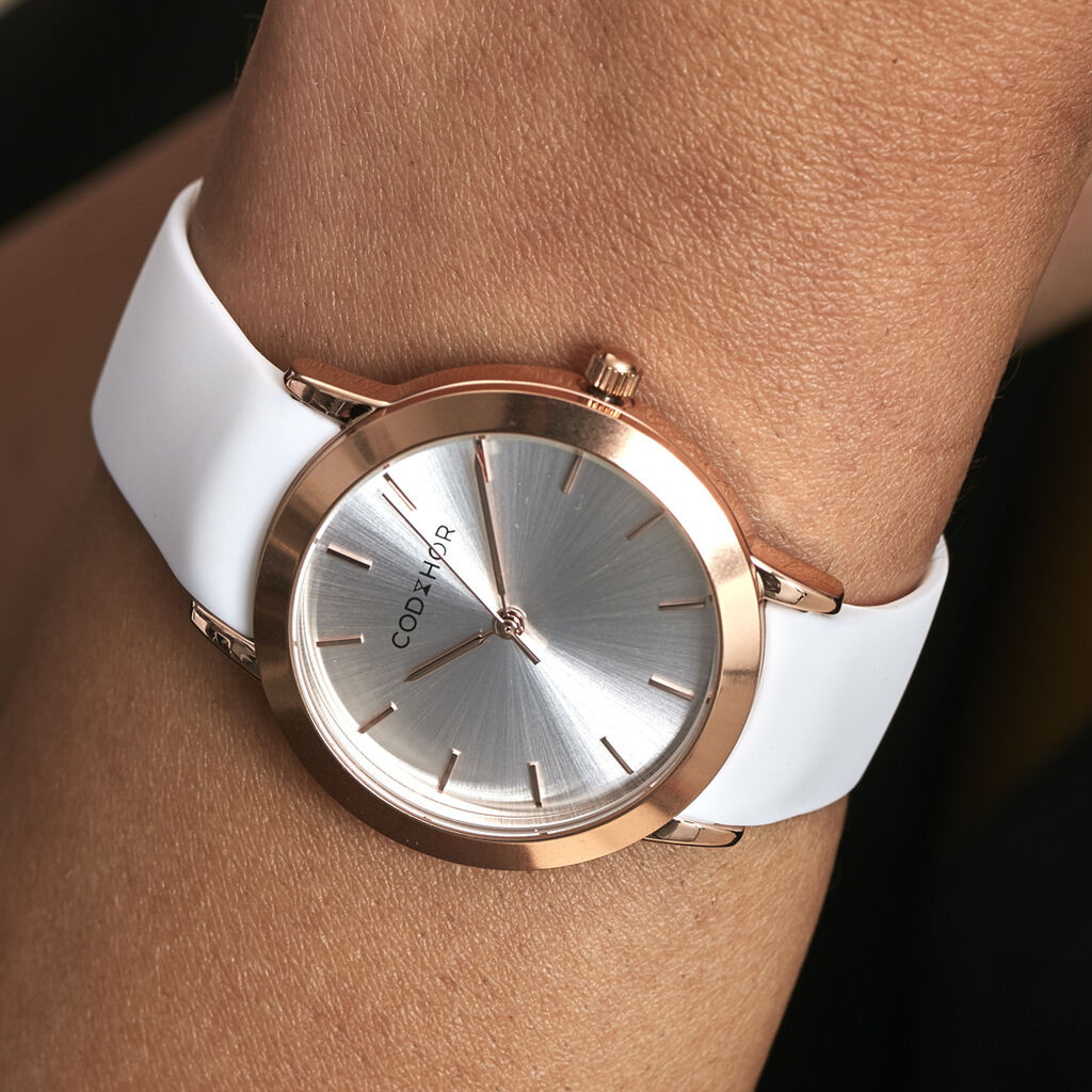 Montre Codhor Estelle Argenté - Montres Femme | Histoire d’Or