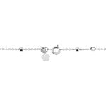 Bracelet Elea Argent Blanc - Bracelets Femme | Histoire d&rsquo;Or
