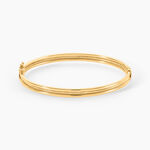 Bracelet Jonc Dionysios Or Jaune - Bracelets joncs Femme | Histoire d&rsquo;Or