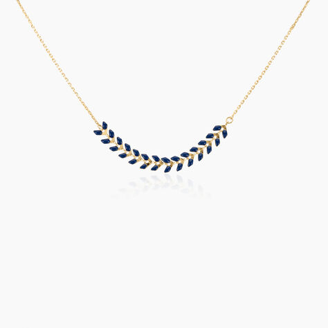 Collier Mateja Plaque Or Jaune - Colliers Femme | Histoire d’Or