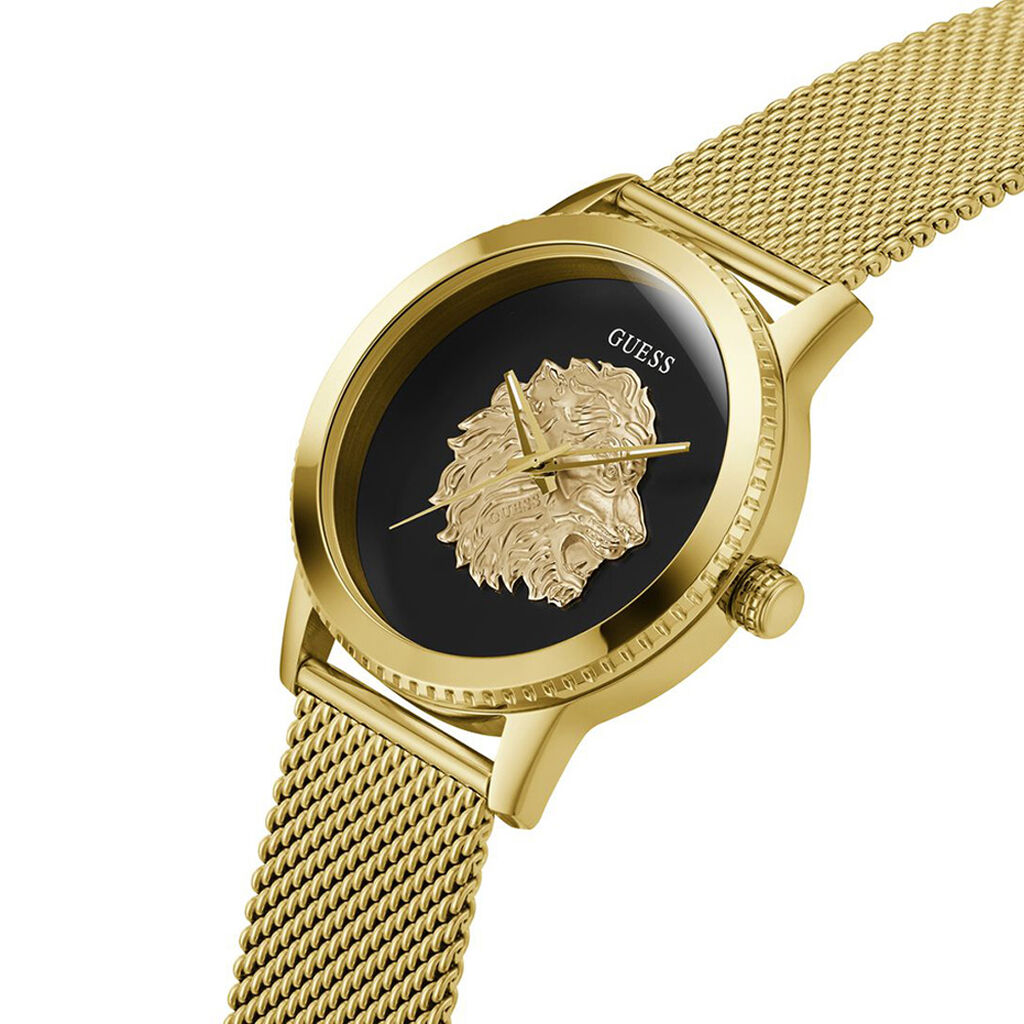 Montre Guess Monarch Noir - Id&eacute;es cadeaux Homme | Histoire d&rsquo;Or