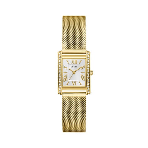 Montre Guess Bonnet Blanc - Montres Femme | Histoire d&rsquo;Or