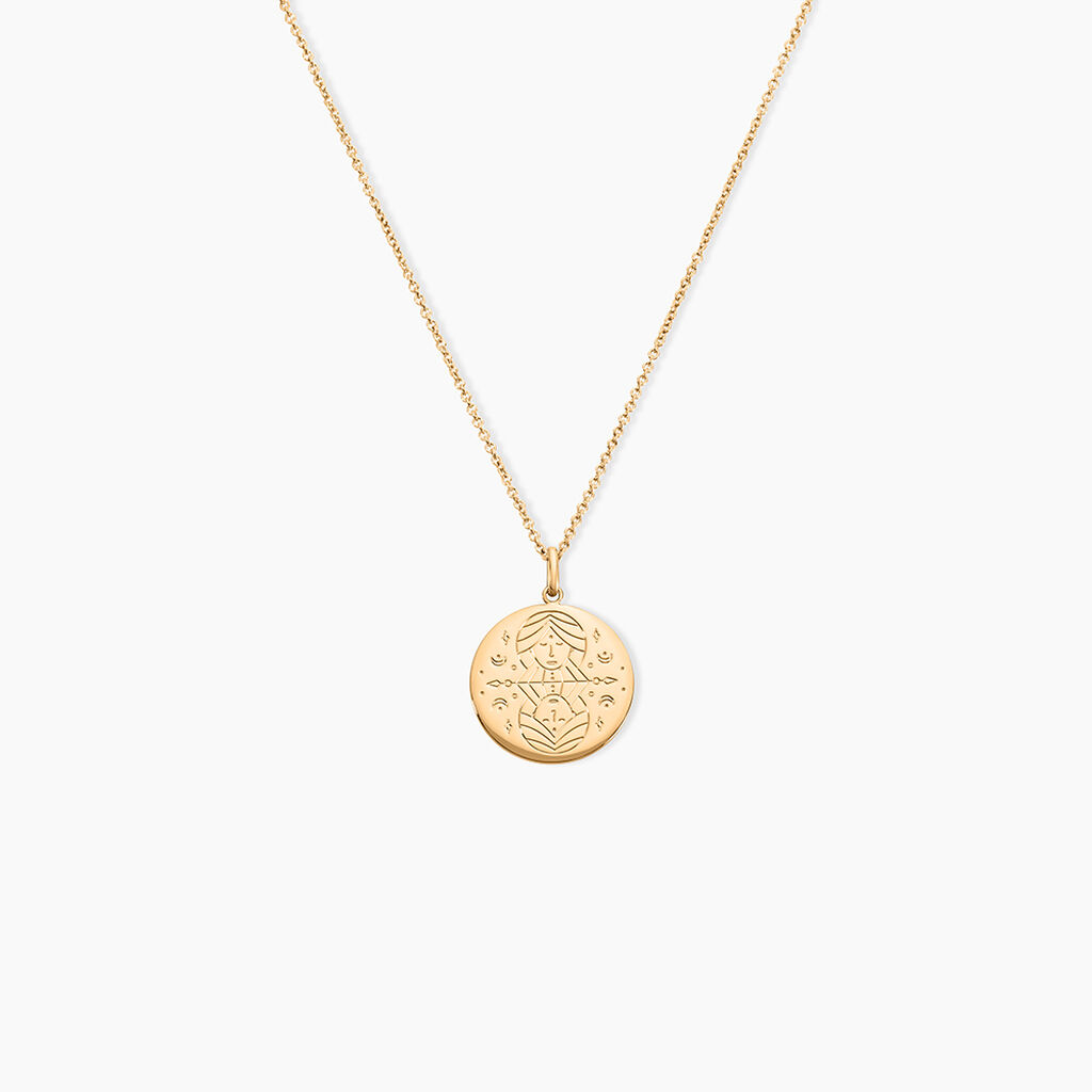Collier Astro Plaqué Or - Colliers Zodiaque Femme | Histoire d’Or