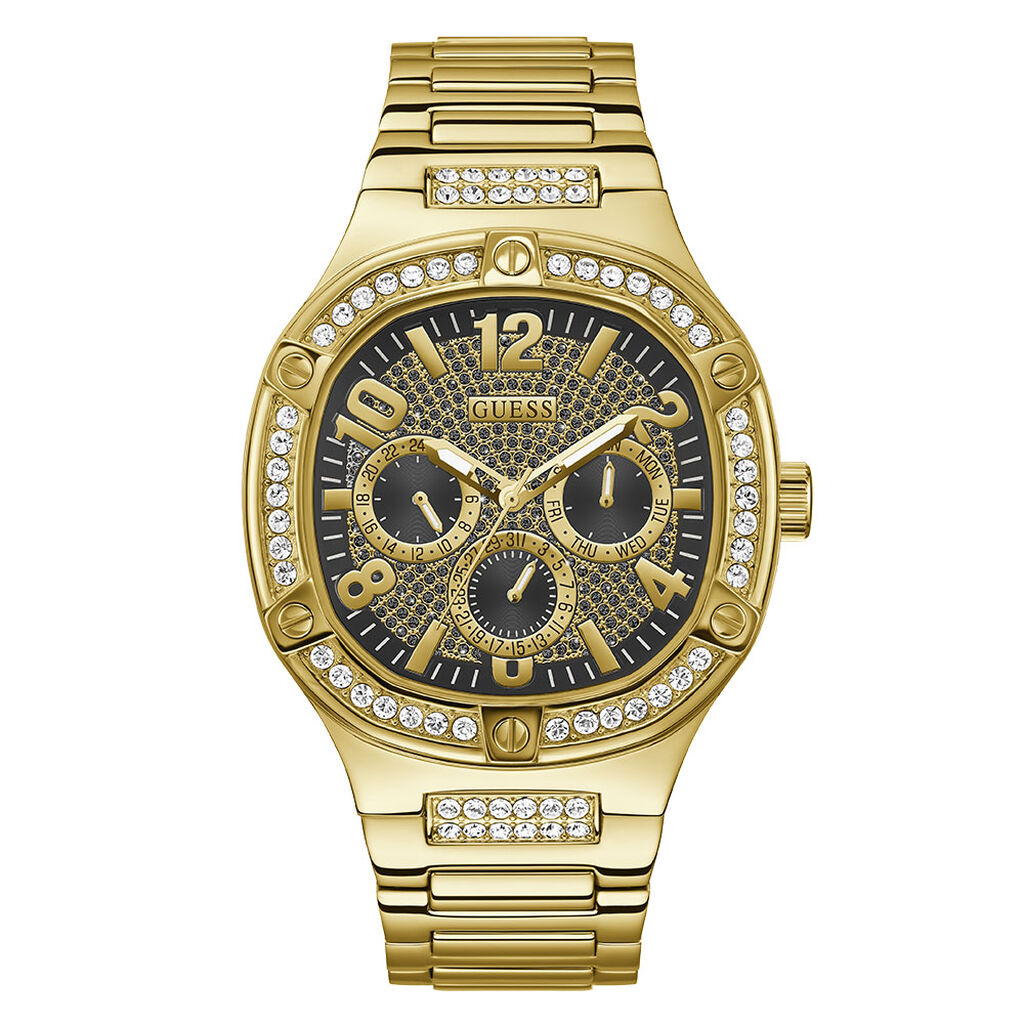 Montre Guess Duke Noir - Montres Homme | Histoire d&rsquo;Or