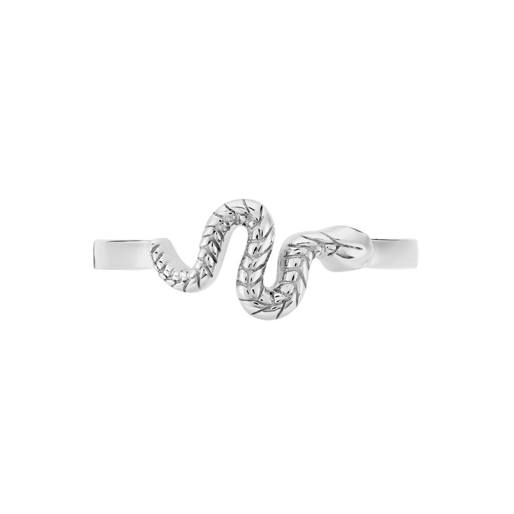 Bague Oria Argent Blanc - Bagues fantaisie Femme | Histoire d’Or