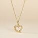 Pendentif Eudocie Coeur Bombe Or Jaune - Pendentifs Femme | Histoire d’Or