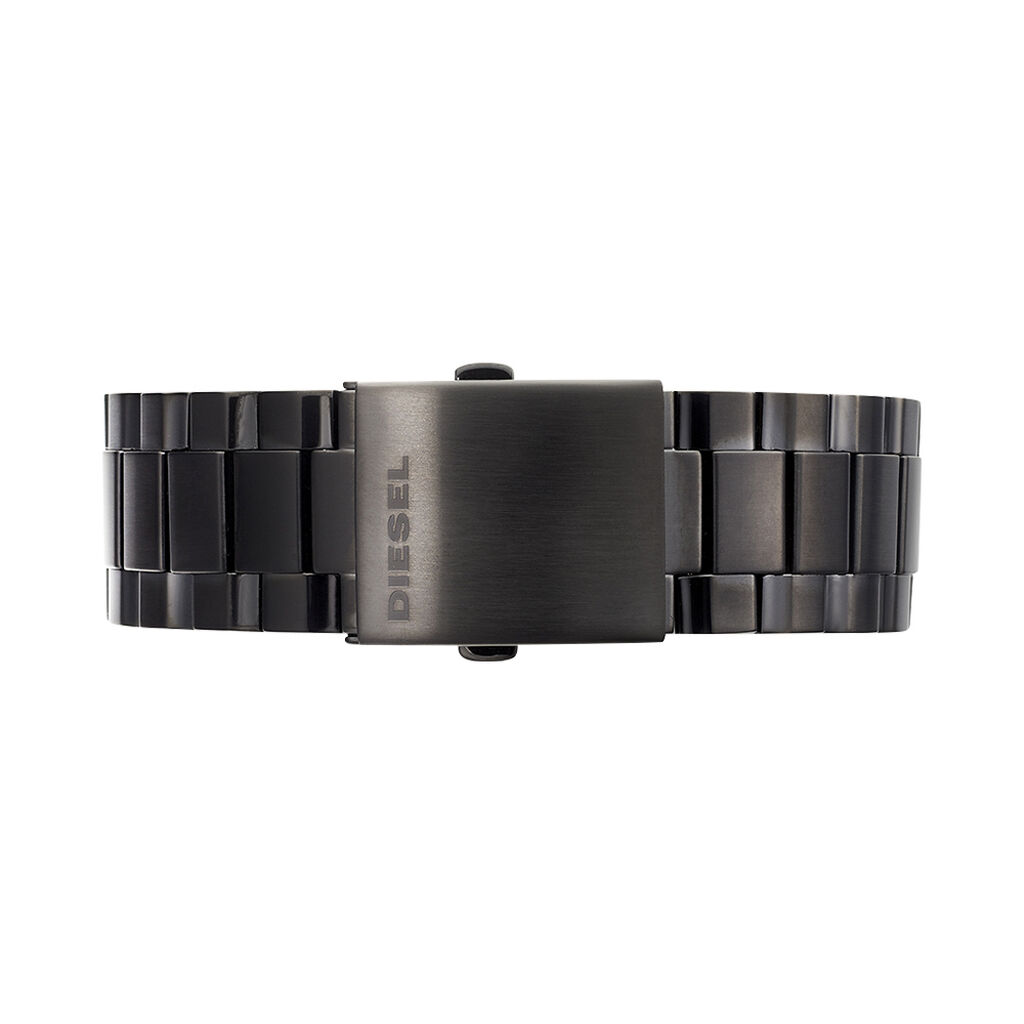 Montre Diesel Mega Chief Noir - Montres Homme | Histoire d&rsquo;Or
