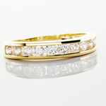 Alliance Davila Or Jaune Oxyde De Zirconium - Alliances Femme | Histoire d&rsquo;Or