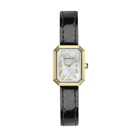 Montre Herbelin Octogone Nacre Blanche - Montres Femme | Histoire d’Or