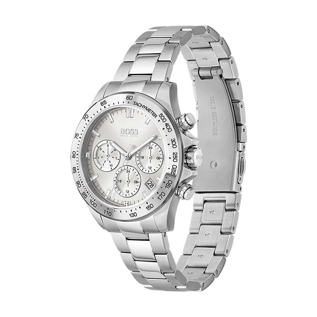 Montre Boss Novia Argenté - Montres Femme | Histoire d’Or