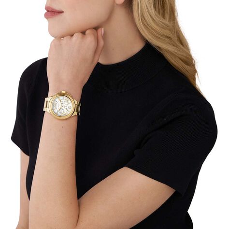 Montre Michael Kors Camille Blanc - Montres Femme | Histoire d’Or
