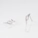 Boucles D'oreilles Puces Callum Or Blanc Diamant - Clous d'oreilles Femme | Histoire d’Or