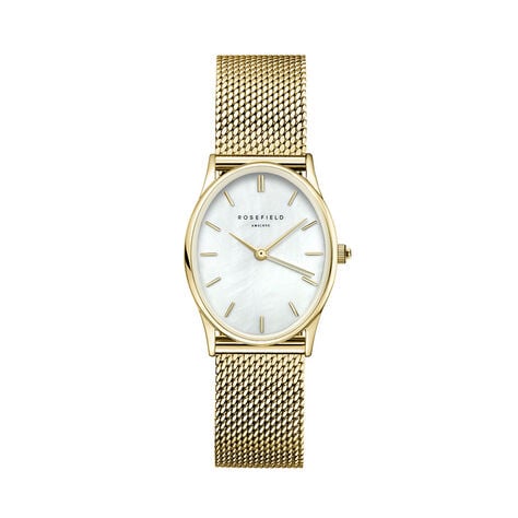 Montre Rosefield Oval Blanc - Montres Femme | Histoire d&rsquo;Or