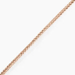 Bracelet Jolien Maille Spiga Or Rose - Bracelets cha&icirc;ne Femme | Histoire d&rsquo;Or