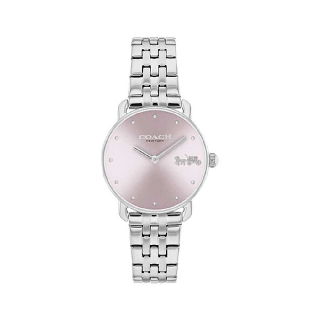 Montre Coach Elliot Rose - Montres Femme | Histoire d&rsquo;Or
