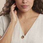 Pendentif Victoria Or Blanc Diamant - Pendentifs Femme | Histoire d&rsquo;Or