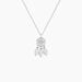 Collier Ida Argent Blanc - Colliers fantaisie Femme | Histoire d’Or