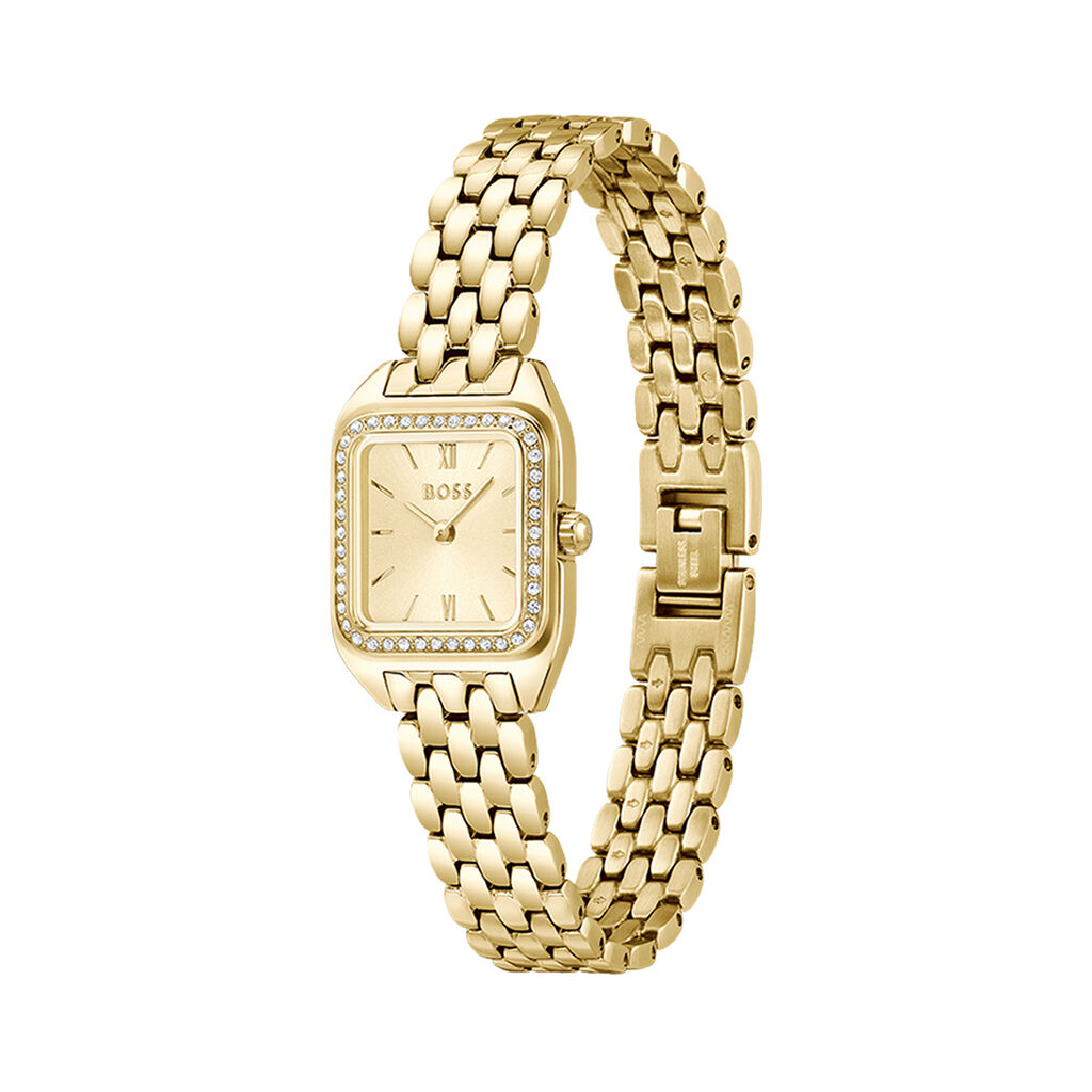 Montre Hugo Boss Mae Petite Champagne - Montres Femme | Histoire d&rsquo;Or