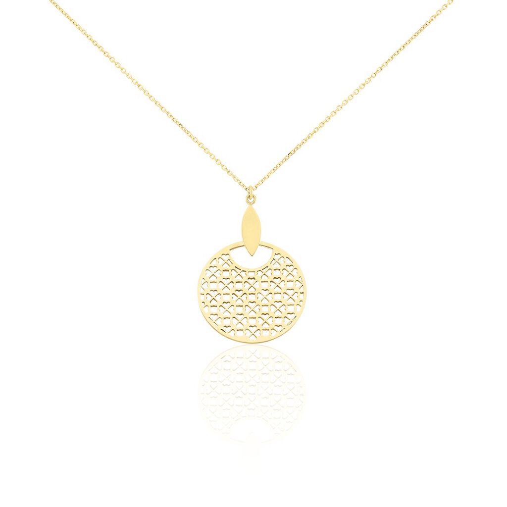 Collier Sina Or Jaune - Colliers Femme | Histoire d’Or